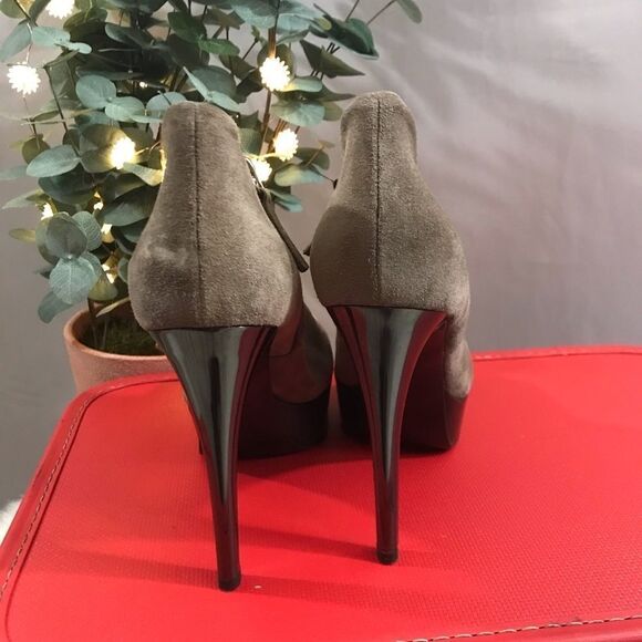 Giuseppe Zanotti Suede Ankle Boots - Picture 2 of 6